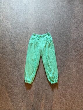 rebels Mint Green Track Joggers
